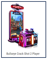 Bulls Eye Crack Shot